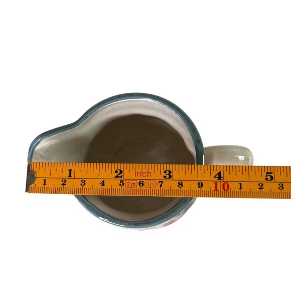 Vintage Country Classics Creamer – White Country Geese Duck Floral Pattern Japan - Picture 8 of 9